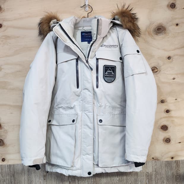110) 디스커버리 구스다운 여성 패딩