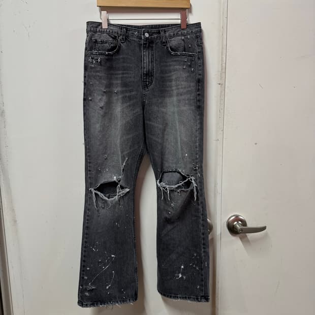 빈티지 플레어 팬츠