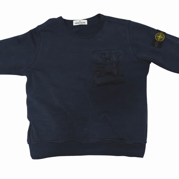 정품 스톤 아일랜드 주니어 맨투맨 STONE ISLAND