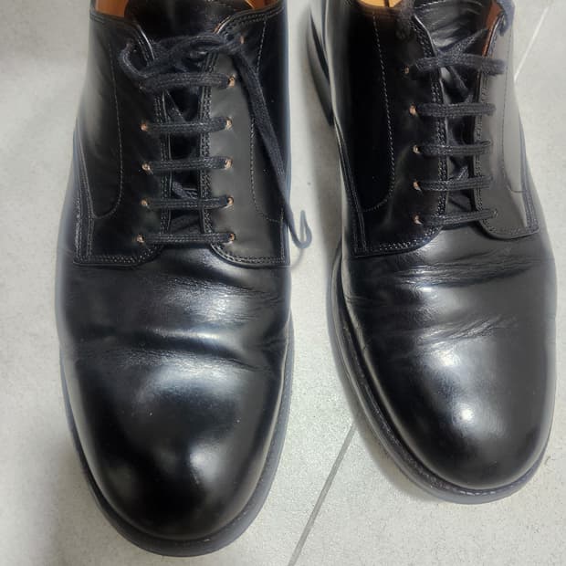 피그벨 phigvel 장교슈즈 더비 260