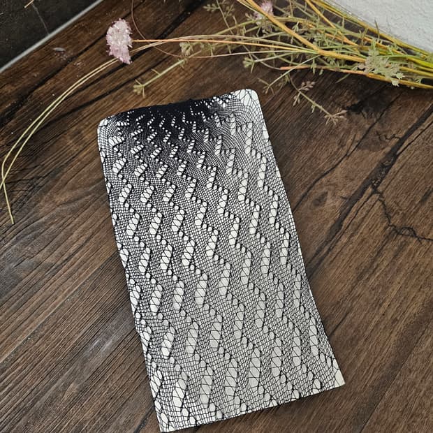 Japan 여리 블랙 망사 스타킹