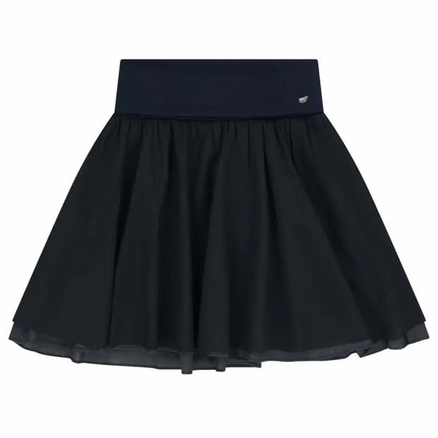 [뉴진스 해린]코이세이오 DOUBLE SHIRRING SKIRT NAVY