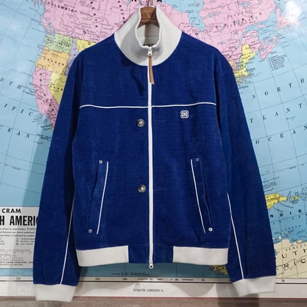 세터 하젠 벨루어 트랙 자켓