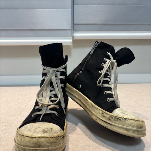 릭오웬스 43 캔버스 