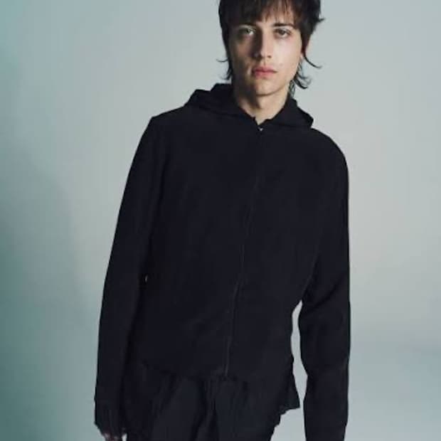 2) gabriela coll garments cupro hoodie