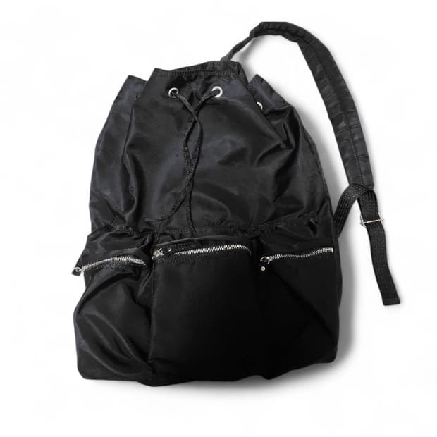 장폴고티에 빈티지 나일론 3포켓 백팩