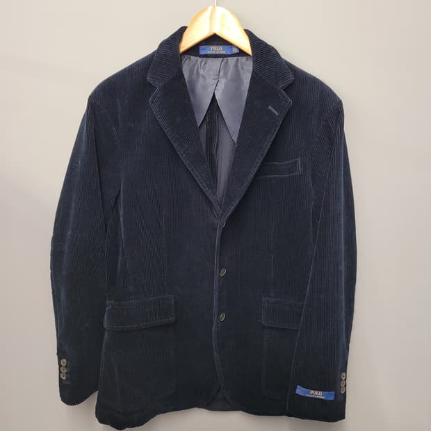 Polo Ralph Lauren 폴로 랄프로랜 코듀로이 블레이저 네이비