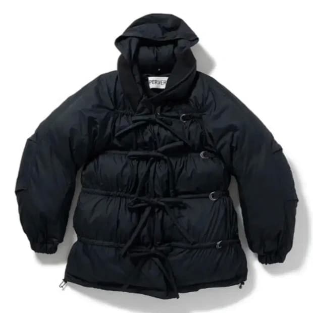 PERVERZE 퍼버즈 String Multiple Midi Down패딩