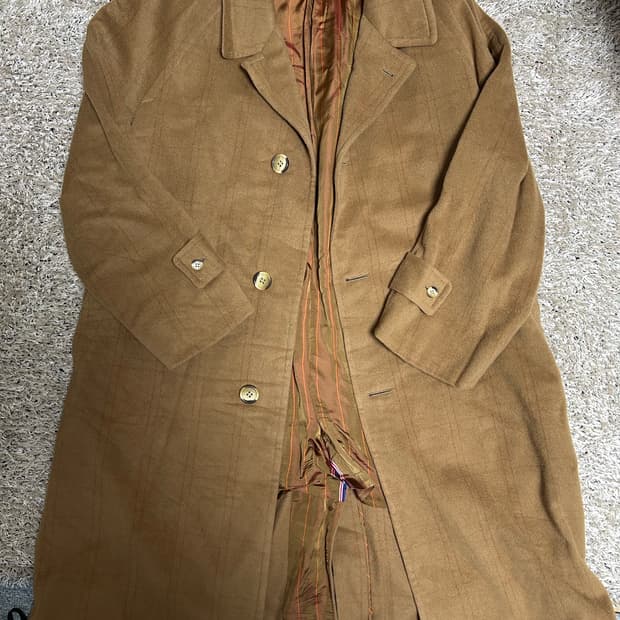 일제 수제맞춤 울 코트 사이즈 100