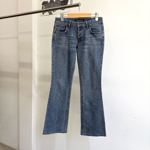 DKNY JEANS (Made in Italy) 부츠컷 데님