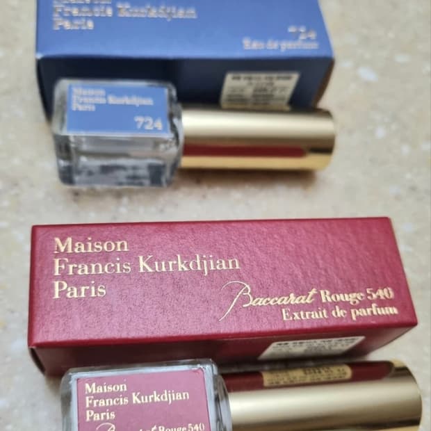 메종 프란치스 커정 바카라 루쥬 540 엑스트레 724 퍼퓸 명품 향수