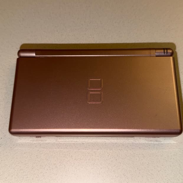 닌텐도 ds lite 메탈 로즈