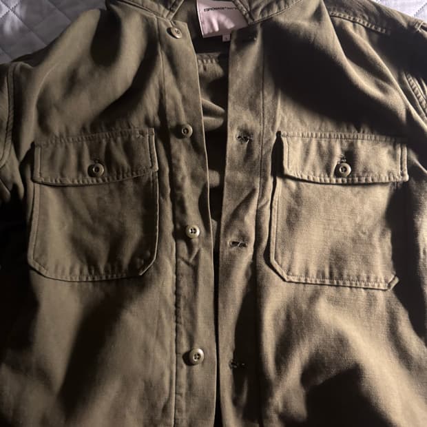 에스피오나지 셔츠 블루종 