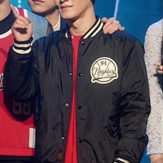 [L]네이버후드 BB 베이스볼 야구점퍼 자켓 블랙