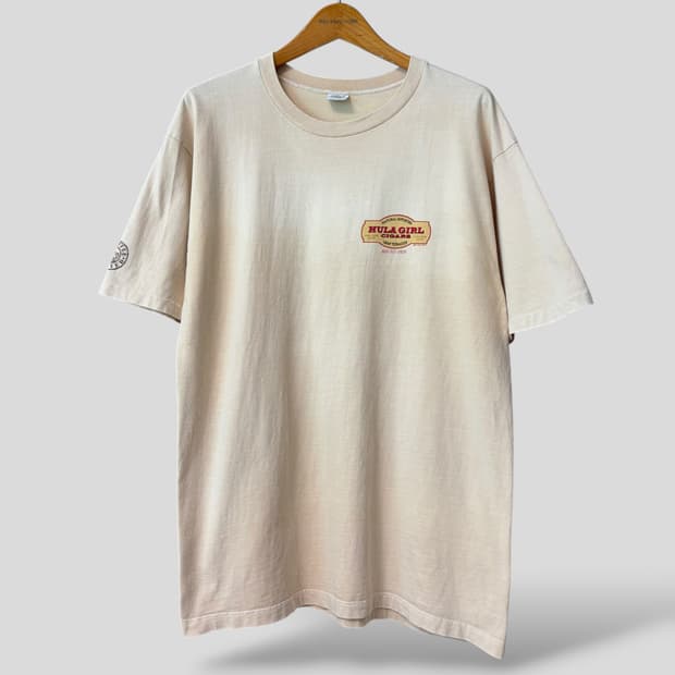 (L)90s Crazy Shirts 크레이지셔츠 훌라걸 반팔티셔츠