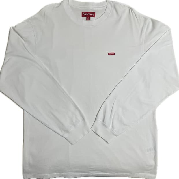 Supreme box logo long sleeve