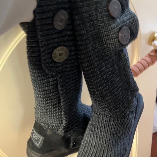 Ugg cardy 카디 차콜 (240)