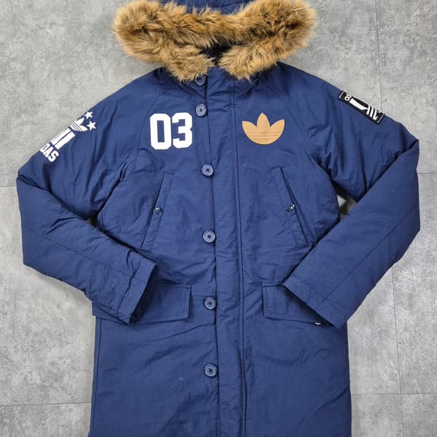 ADIDAS 롱패딩