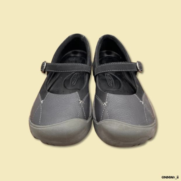 KEEN MARY JANE BLACK