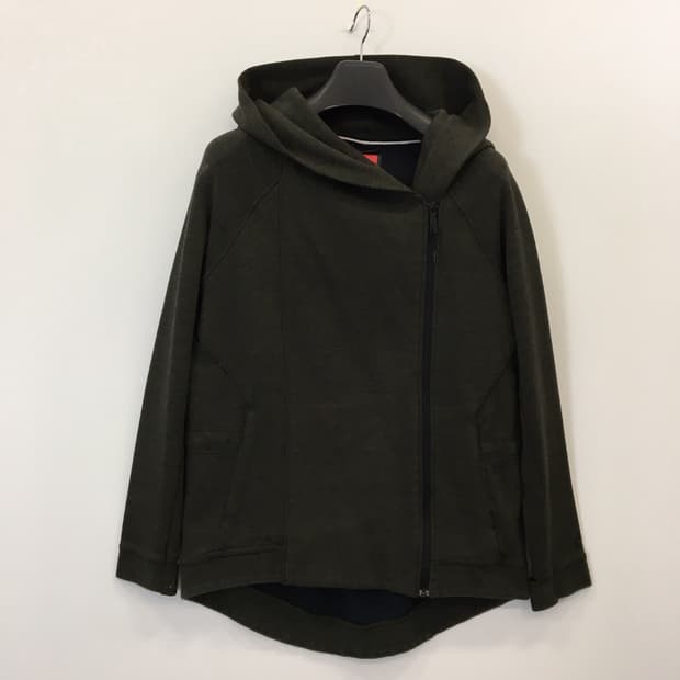 나이키 테크플리스 케이프 후드집업 L