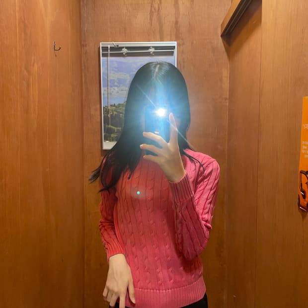 (S) POLO 폴로 랄프로렌 케이블 니트