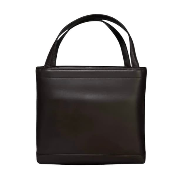 Y'SACCS 레더 핸드백