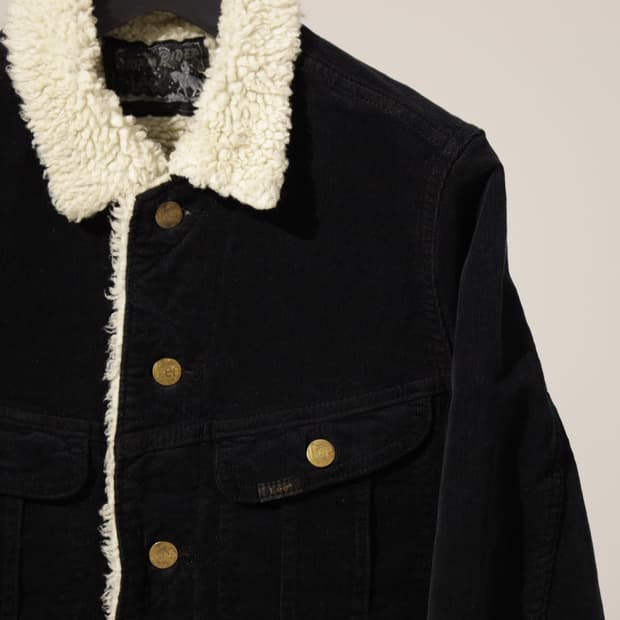 LEE 스톰라이더 코듀로이 쉐르파 자켓