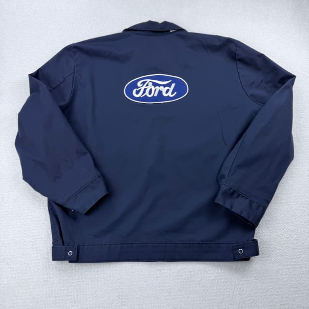 90s USA Ford mechanic work jacket