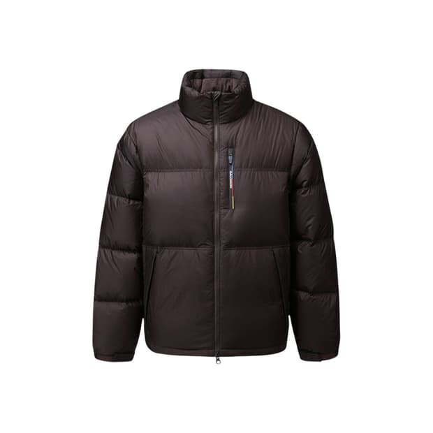 살로몬 컨투어 다운 자켓 초콜릿 M