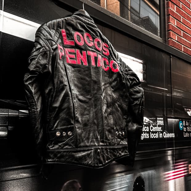 70’s Mars –  Leather Rider Jacket