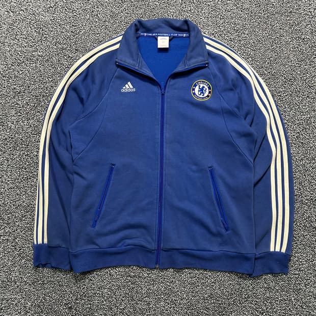 아디다스(ADIDAS)첼시 트랙탑 져지