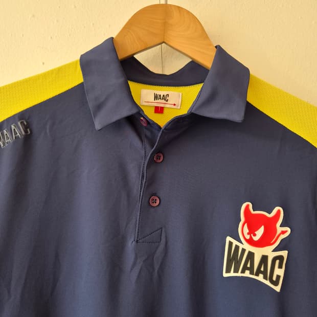 왁 Waac 남성 반팔PK카라티셔츠 1사이즈