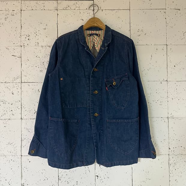 M 리바이스 데님 블레이저 재팬