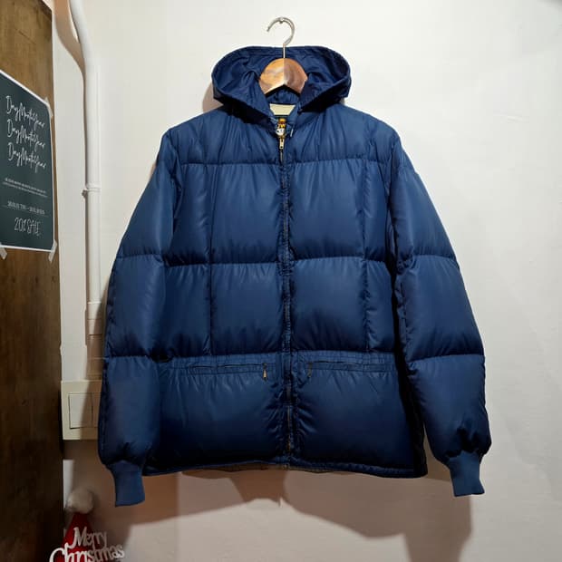 50s 에디 바우어 블리자드 푸퍼 다운 (Eddie Bauer)