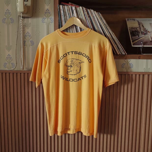 70~80's Athletic T-shirt