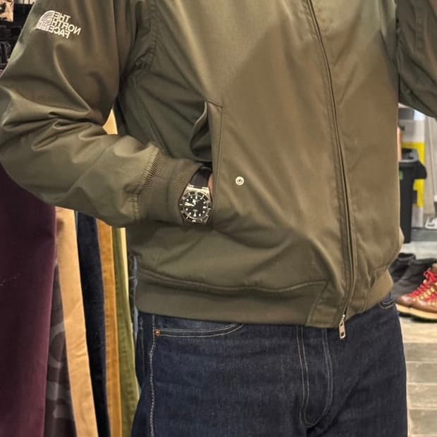 노스페이스 퍼플라벨 자켓