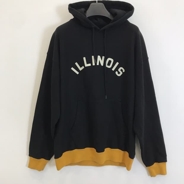 아웃스탠딩 일리노이 헤비웨이트 후드티셔츠 [M]