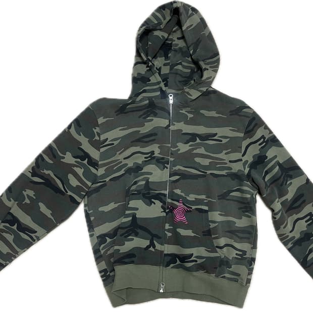 웹하우스 후드집업