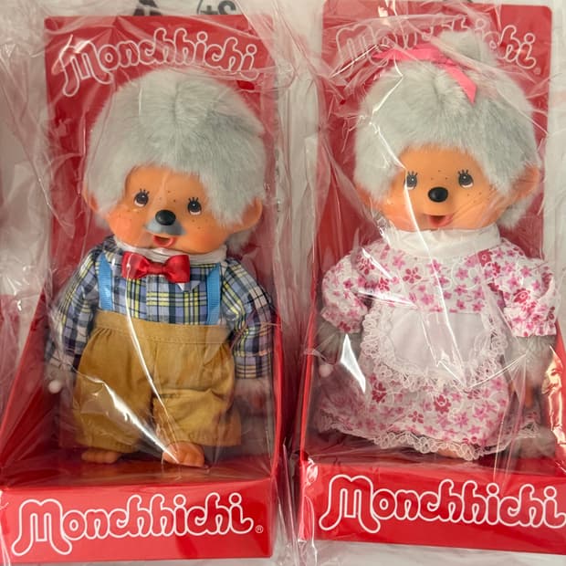 몬치치 할머니 할아버지 세트