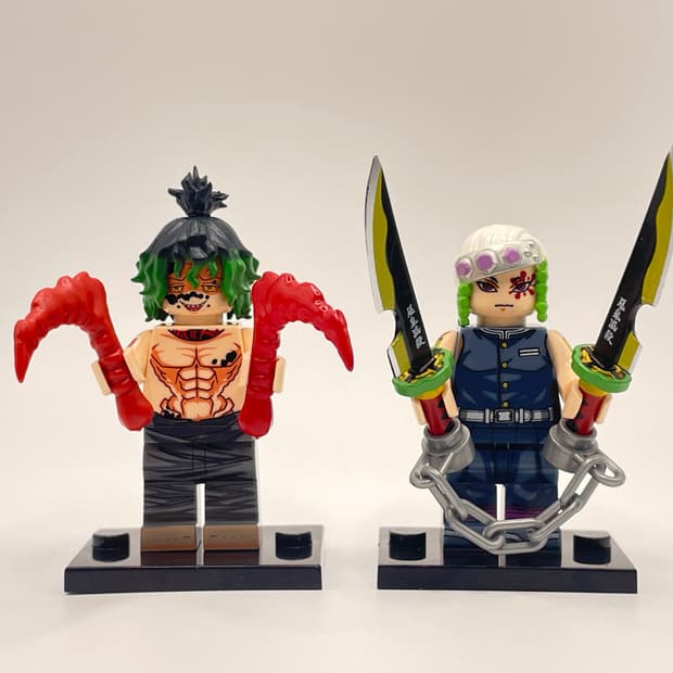 귀멸의 칼날 피규어 2종