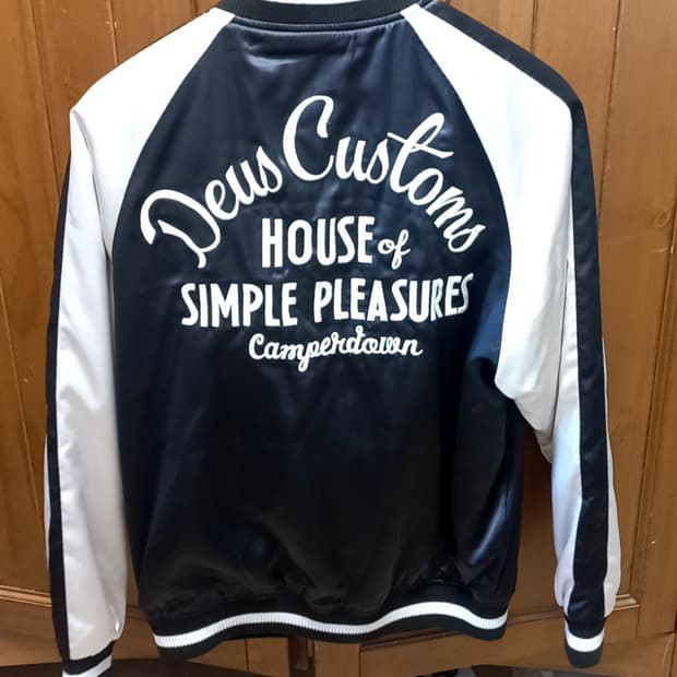 데우스 deus 리미널 봄버 자켓 deusexmachina bomber