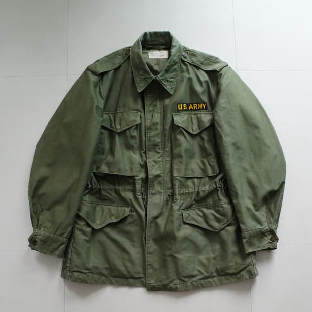 50s [M-R] 1958년 오리지널 미군 M51 필드자켓