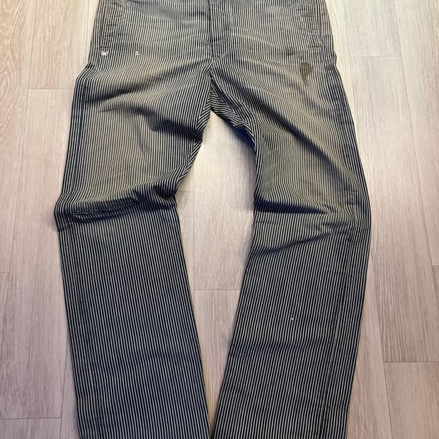 RRL hicory sanforized original denim