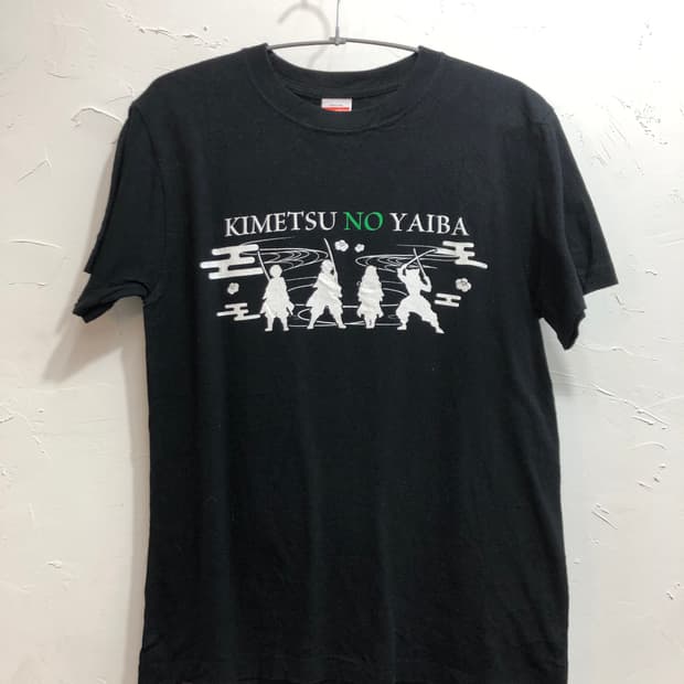 귀멸의 칼날 반팔 티셔츠