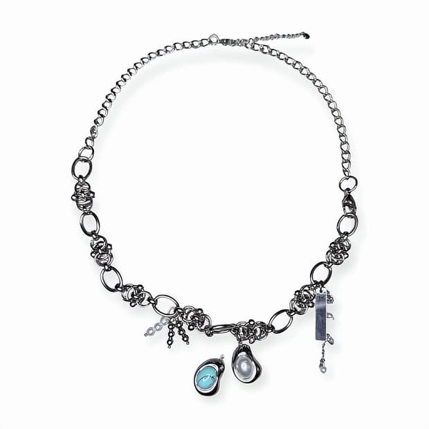 핸드메이드 네크리스