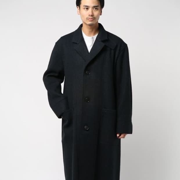 [구함] MHL melton wool coat