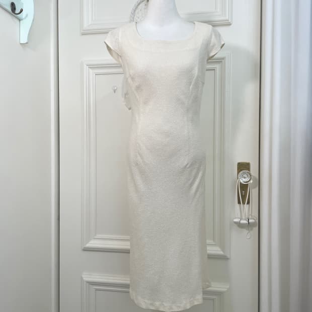 ivory tweed glitter princess opc(size-9)