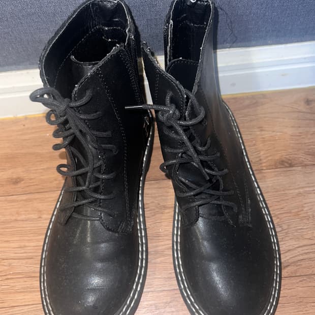 빈티지 워커 부츠 vintage boots