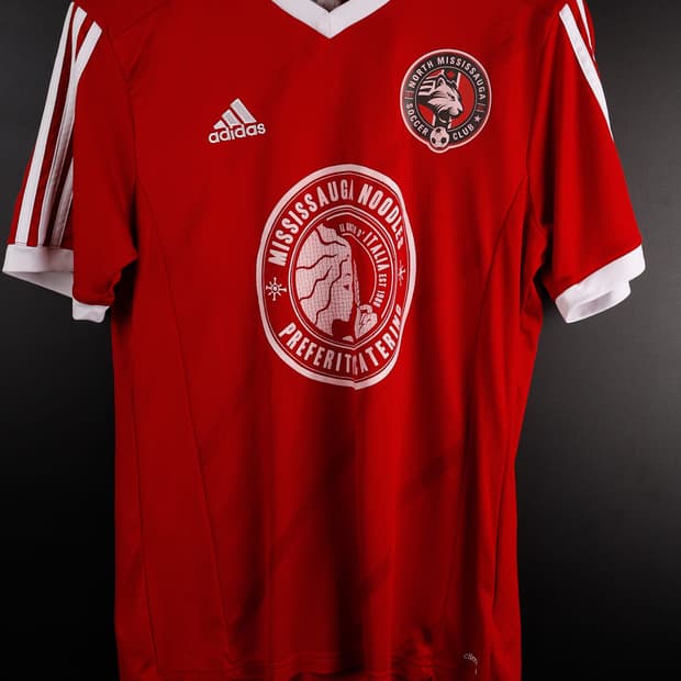 아디다스 빨강 축구반팔유니폼