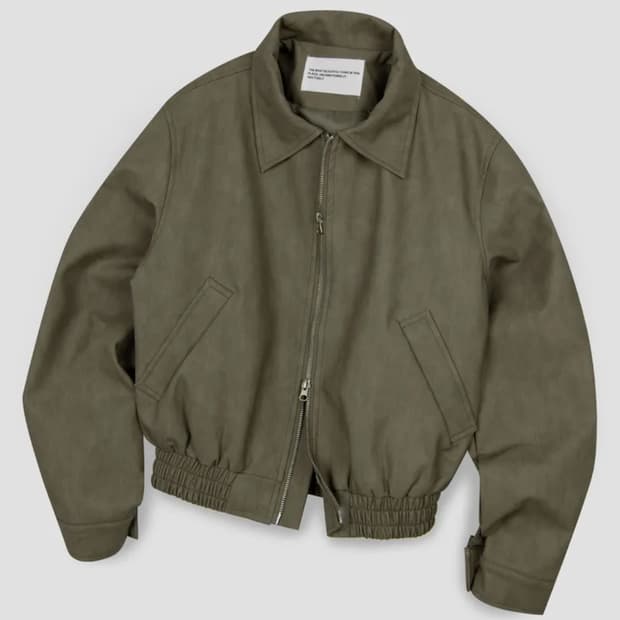 플레이스 스튜디오 블루종 자켓 브라운